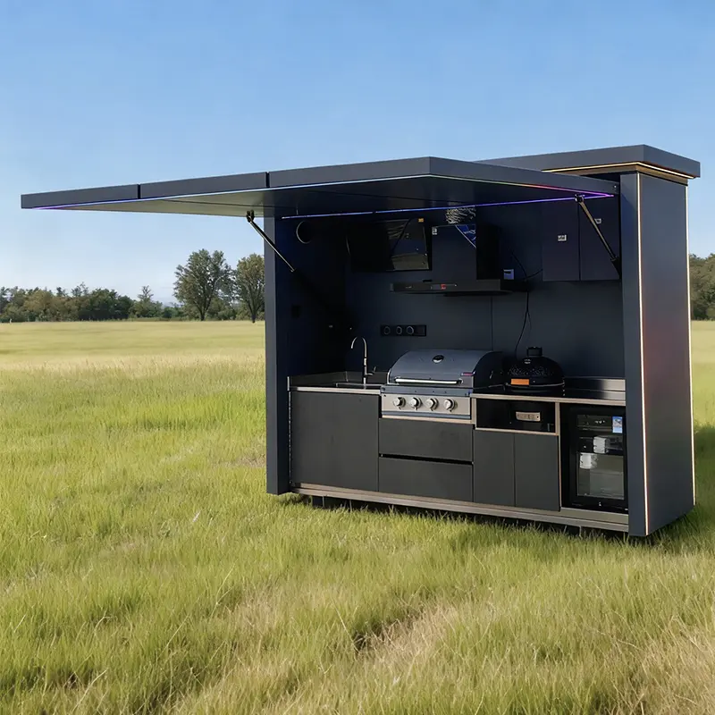 2,8 meter utomhuskök Pod