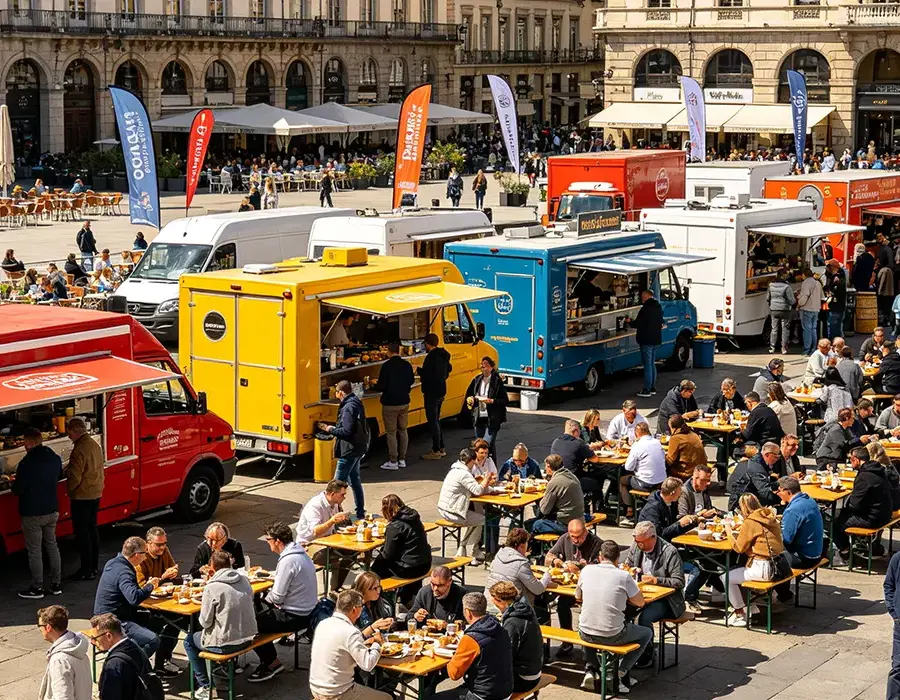 Global Food Truck Market kommer att nå 6,46 miljarder dollar år 2031, driven av efterfrågan på bekväma avslappnade middagar