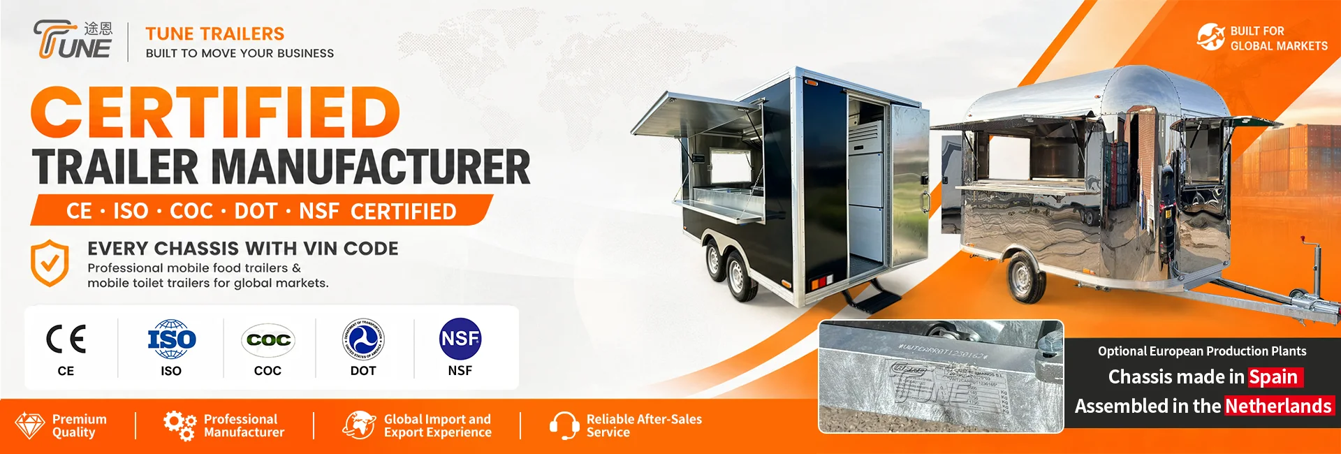Custom food truck tillverkare Kina - TUNE Custom food truck tillverkare Kina - TUNE