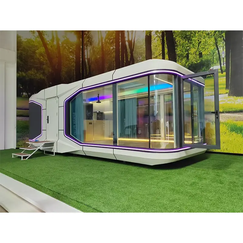Hur kan en K7 Space Capsule Pod förvandla moderna resort- och utomhusboendeprojekt