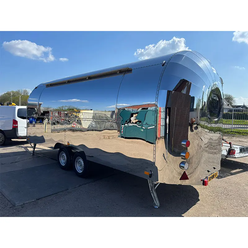 Dual Axle Heavy Duty Airstream Trailer