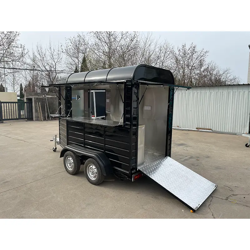 Hästlåda kaffe och dryck Trailer