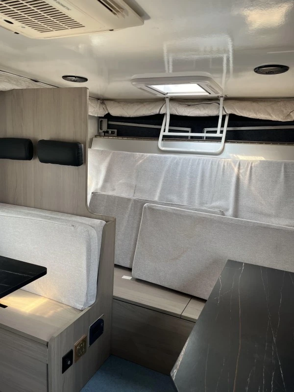 Finished trailer inspection before packing