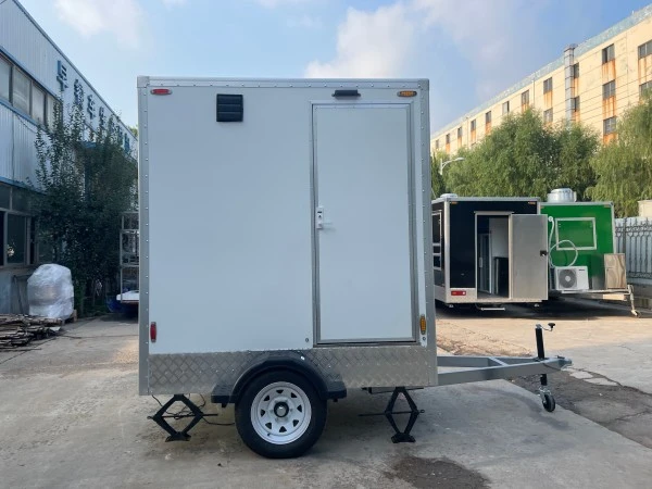 Single Station Mobile Restroom Trailer