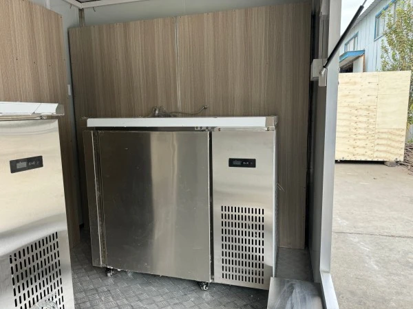 Square Mobile Beer Trailer