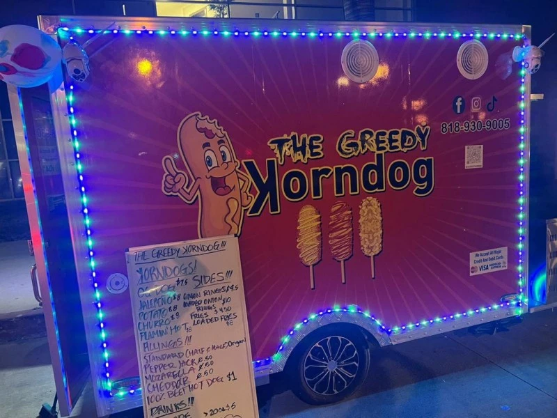 Multi-Window Square Vending Trailer