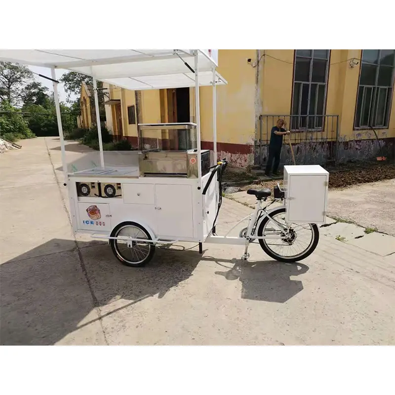Lätt Push and Pedal Snack Bike