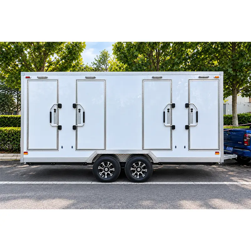 Multi-Cubicle Mobil duschvagn