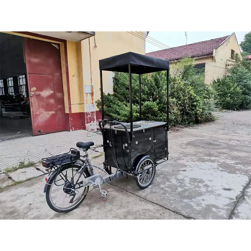 Pedaldriven Snack Food Bike