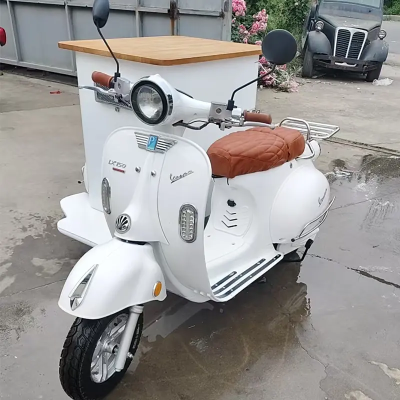 Piaggio Ape Gelato Glassvagn