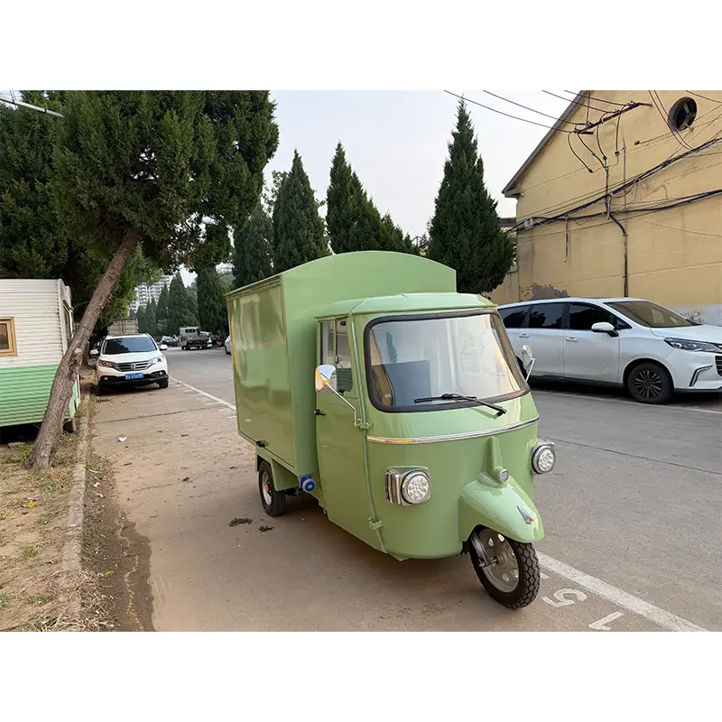Piaggio Ape Mobile Prosecco och vinbar