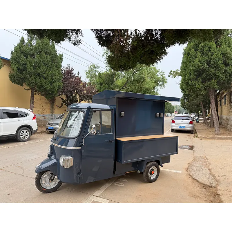 Piaggio snabbmatsbil med sidoöppning