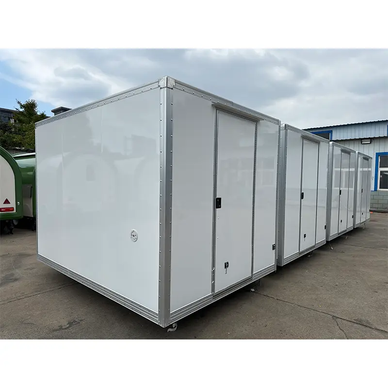 Prefab Modulär Utomhusdryckskiosk