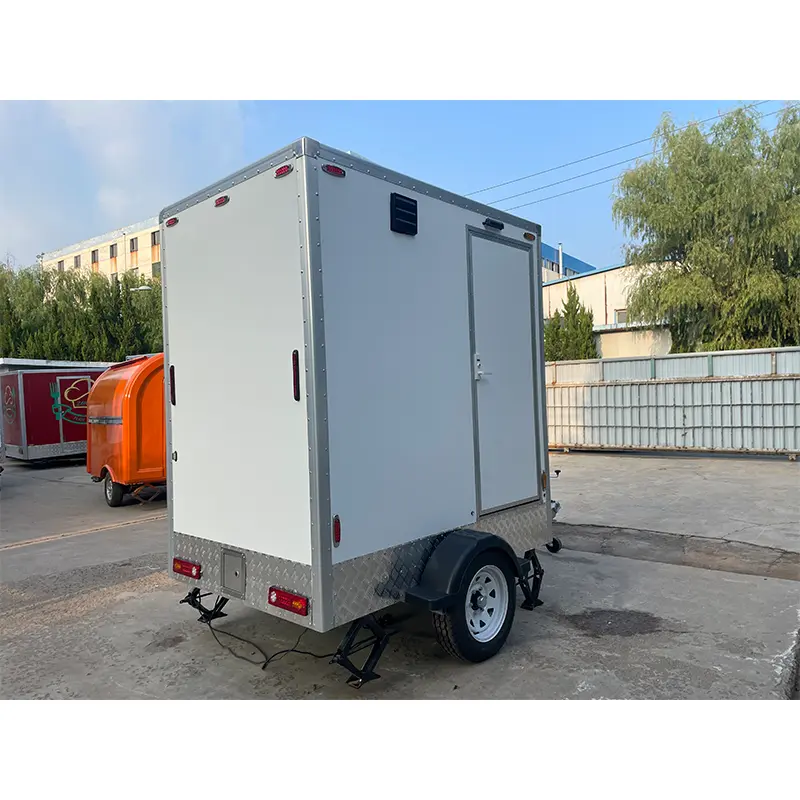 Single Station Mobile Restroom Trailer
