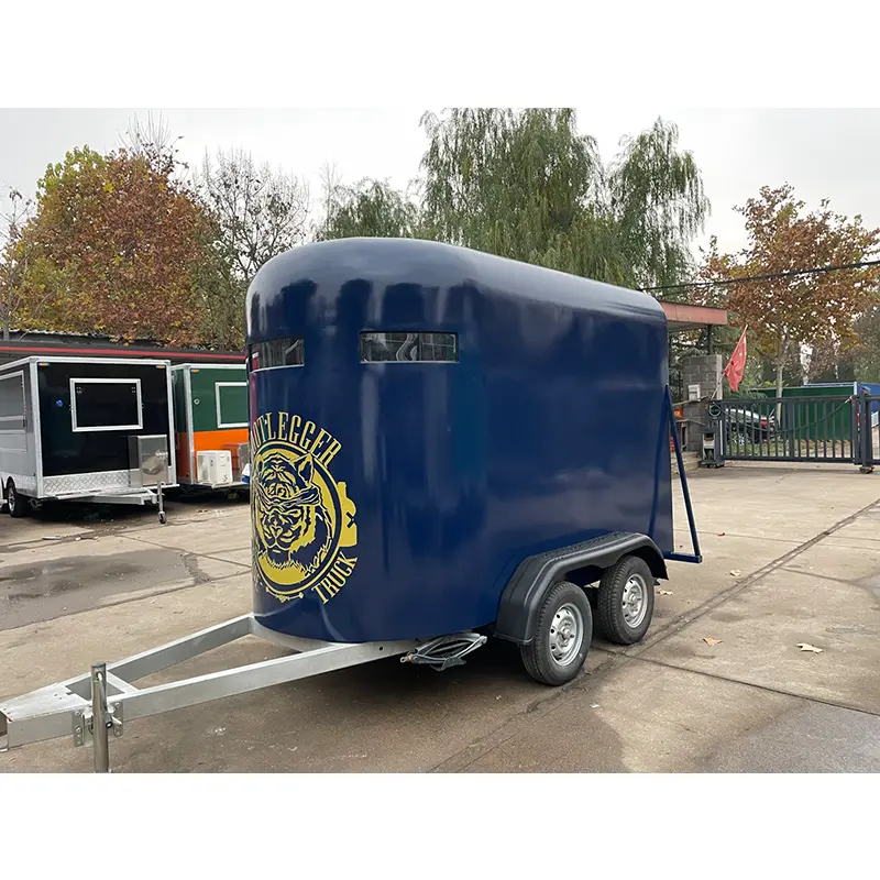 Vintage Horse Box Mobile Bar Trailer